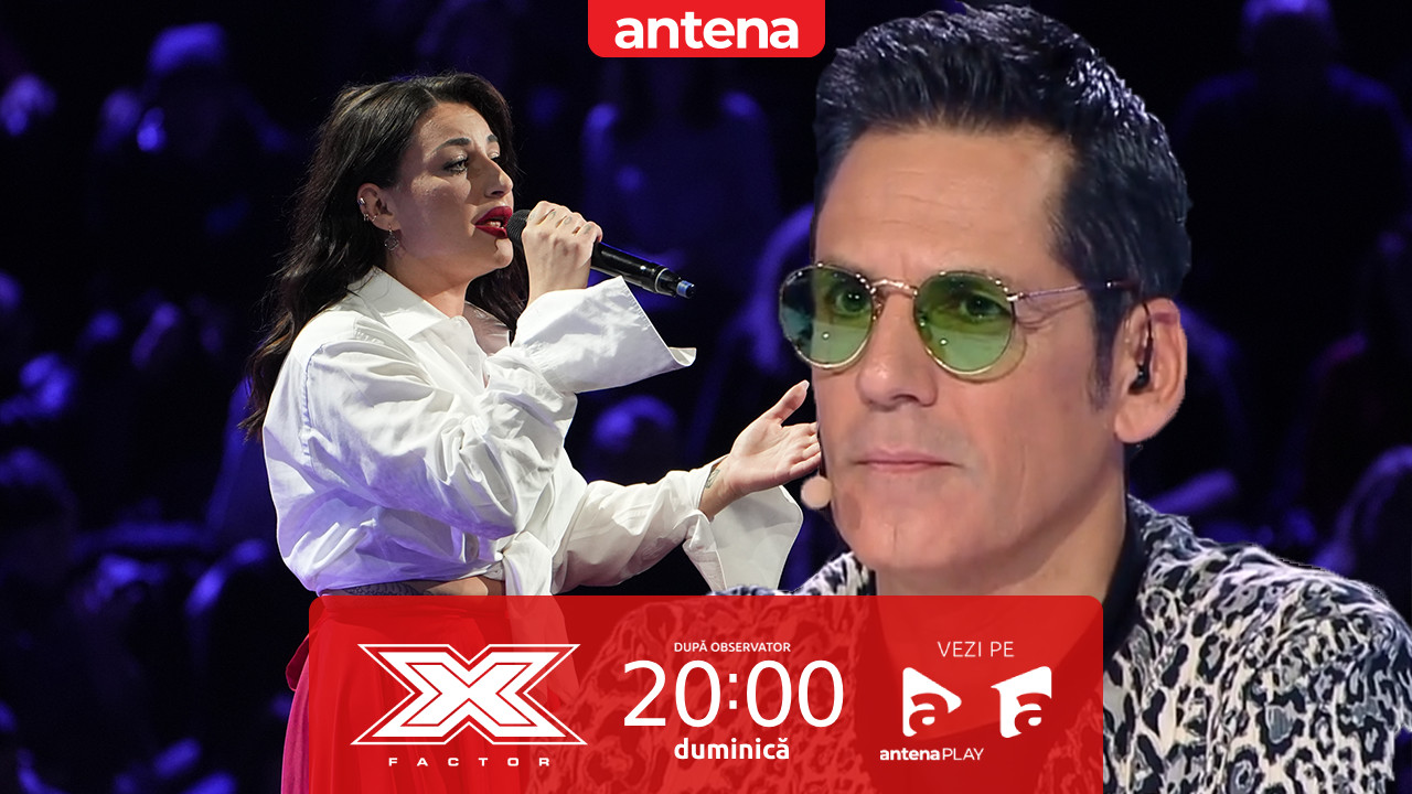 X Factor sezonul 11, 16 februarie 2025. Adriana Violeta Dascălu a interpretat piesa ”Di mi nombre”