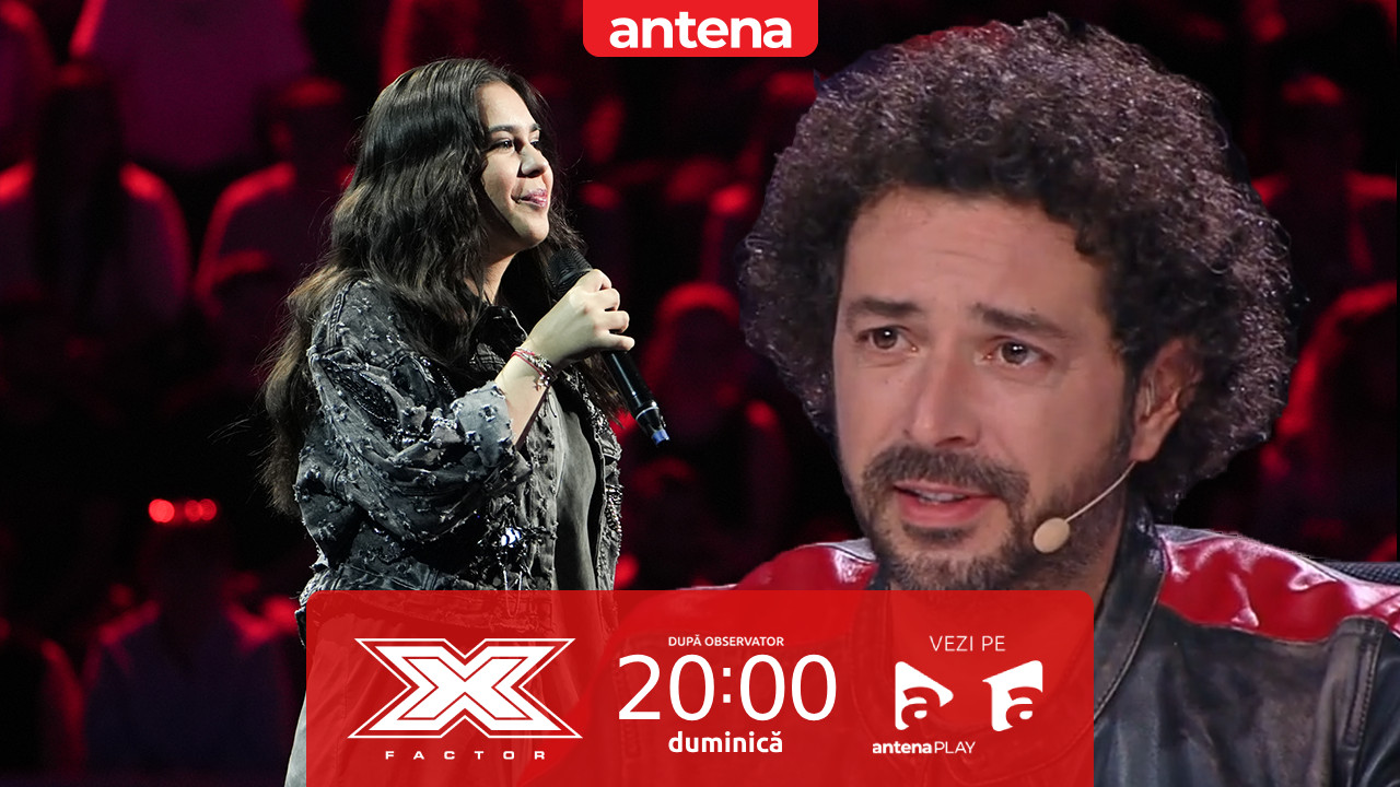 X Factor sezonul 11, 16 februarie 2025. Crina Voicu a interpretat piesa ”Atâta timp cât mă iubești”