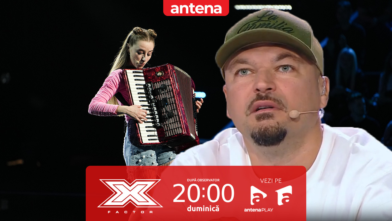 X Factor sezonul 11, 16 februarie 2025. Alexandrina Gaviuc a interpretat piesa ”London Bridge”