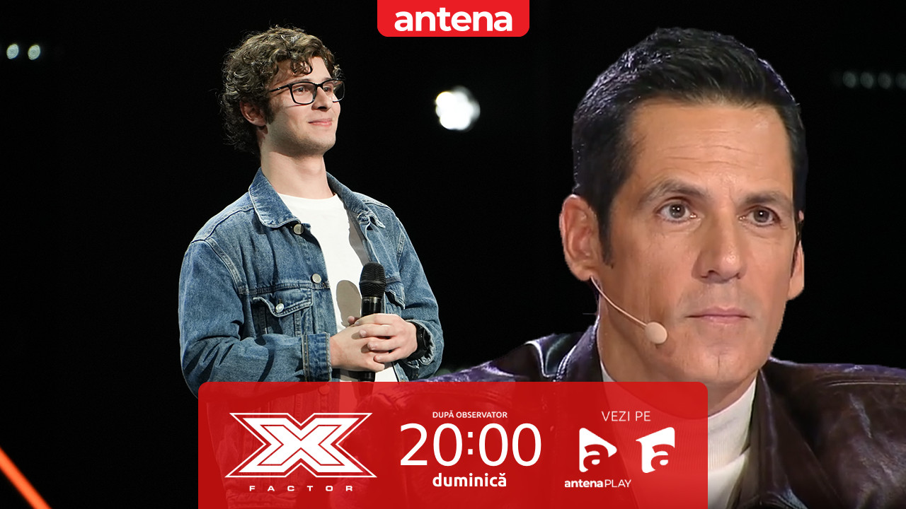 X Factor sezonul 11, 16 februarie 2025. Andrei Stanciu a interpretat piesa ”Dacă ai ști”