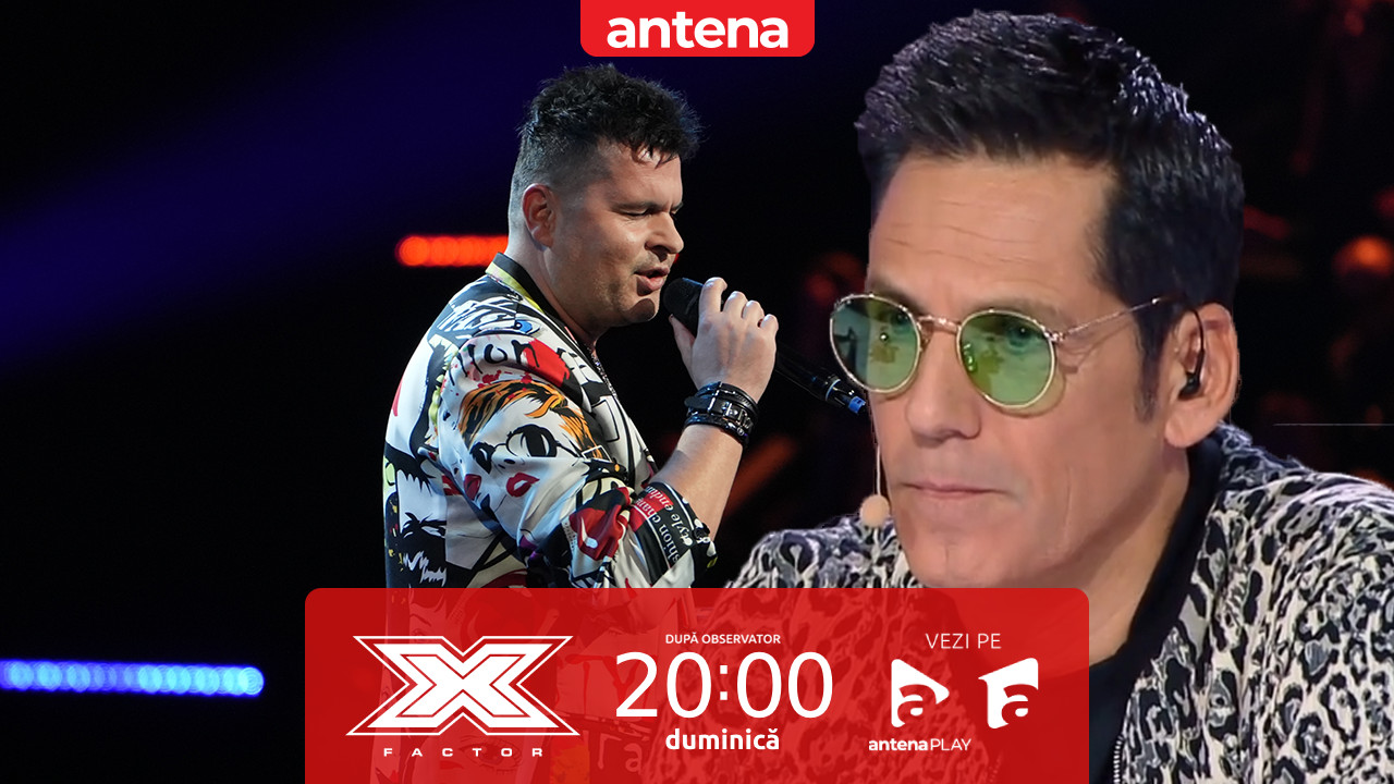 X Factor sezonul 11, 16 februarie 2025. Mihai Cristian Vulpe a interpretat piesa ”Suspicious minds”