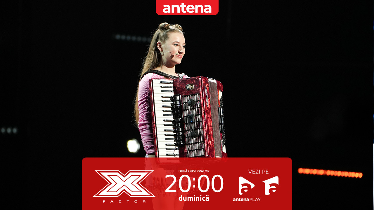 X Factor sezonul 11, 16 februarie 2025. Alexandrina Gaviuc- jurizare