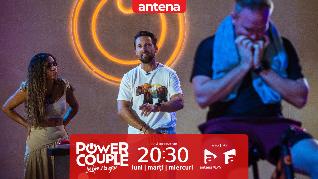 Power Couple România, 17 februarie 2025. Ce a făcut-o pe Bella Santiago să răbufnească la proba ”Electrocutează-mă, baby!”