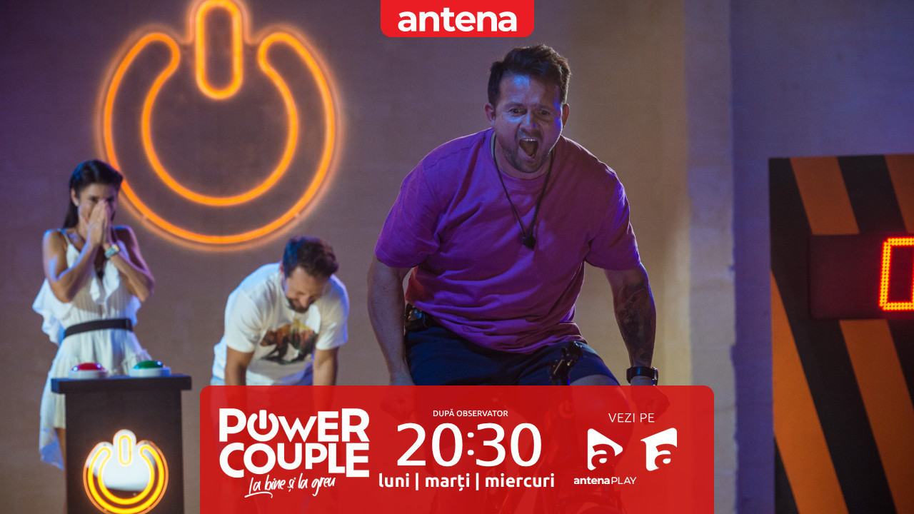 Power Couple România, 17 februarie 2025. Cum a reacționat magicianul Robert Tudor atunci când a fost electrocutat de soție