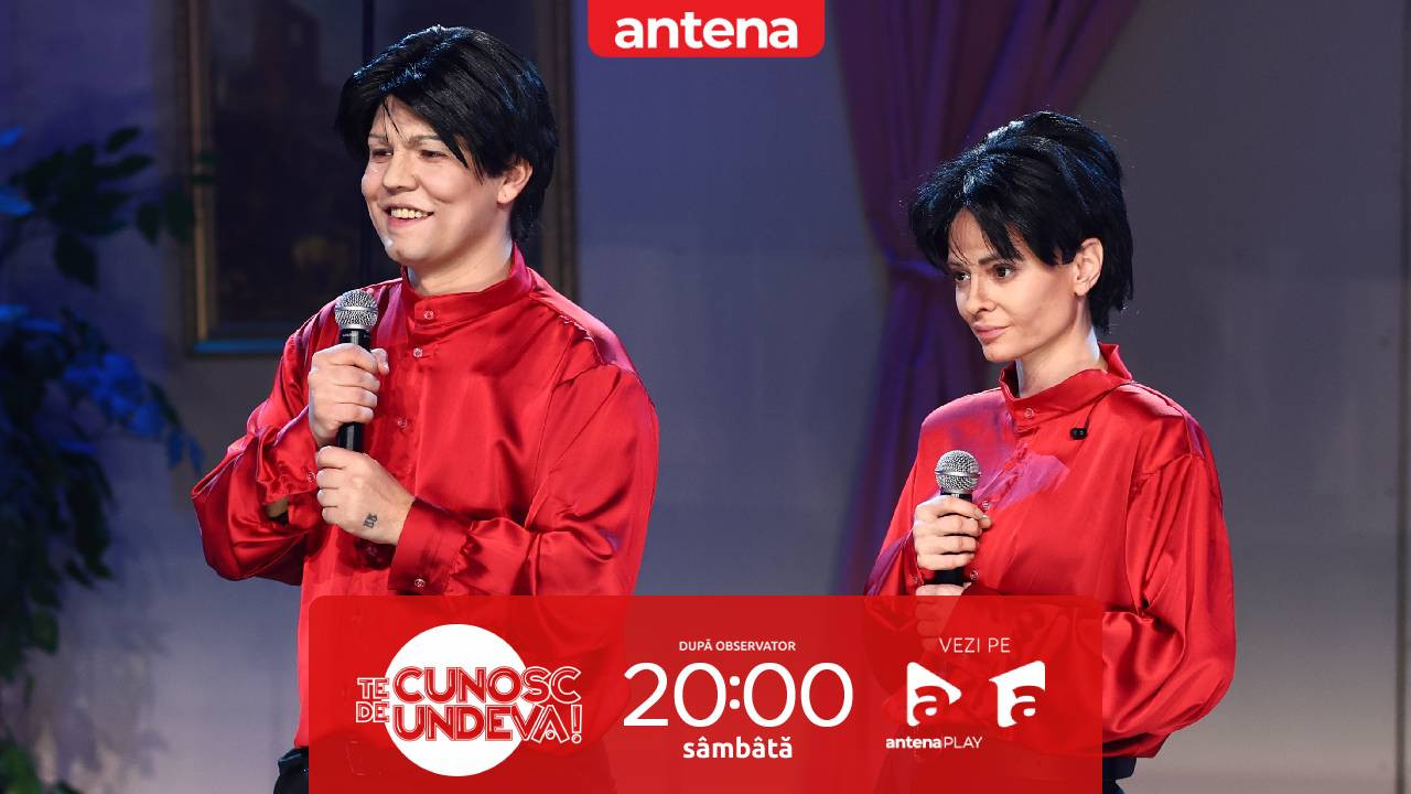 Te cunosc de undeva Sezonul 21, 22 februarie 2025. Oana Matache și Radu Siffredi - jurizare