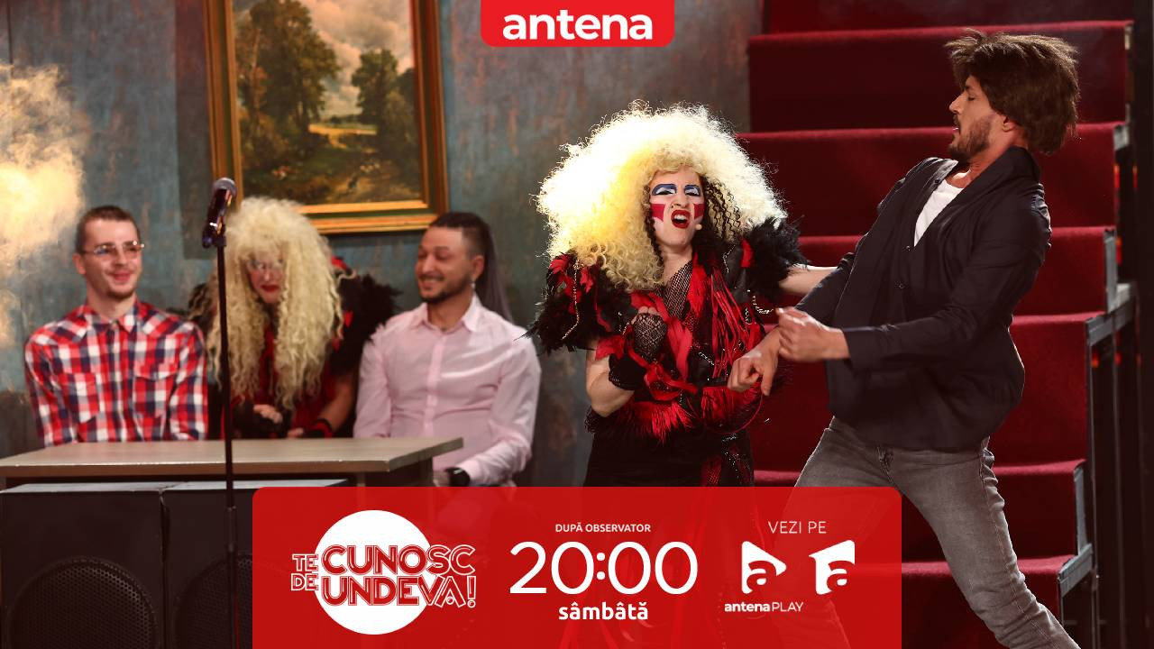 Te cunosc de undeva Sezonul 21, 22 februarie 2025. Bianca Purcărea și Cristina Ciobănașu s-au transformat în Twisted Sister - We're not gonna take it