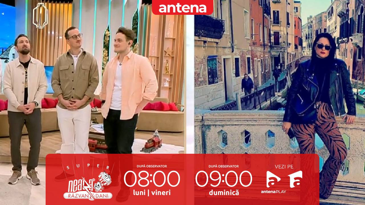 Super Neatza, 25 februarie 2025. La mulți ani, Monica!