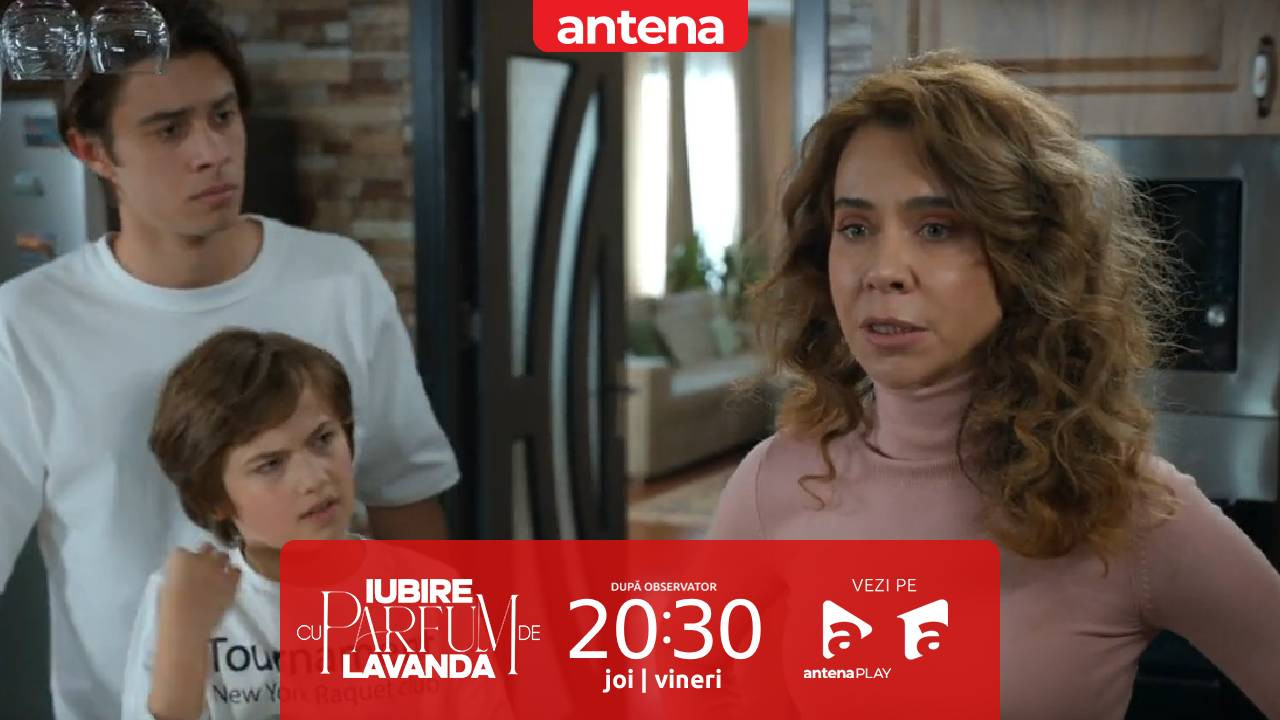 Iubire cu parfum de lavandă | Sezonul 2 | Episodul 23, 28 februarie 2025. Soacra Amaliei își face apariția! Cine este noul tată al lui Dinu