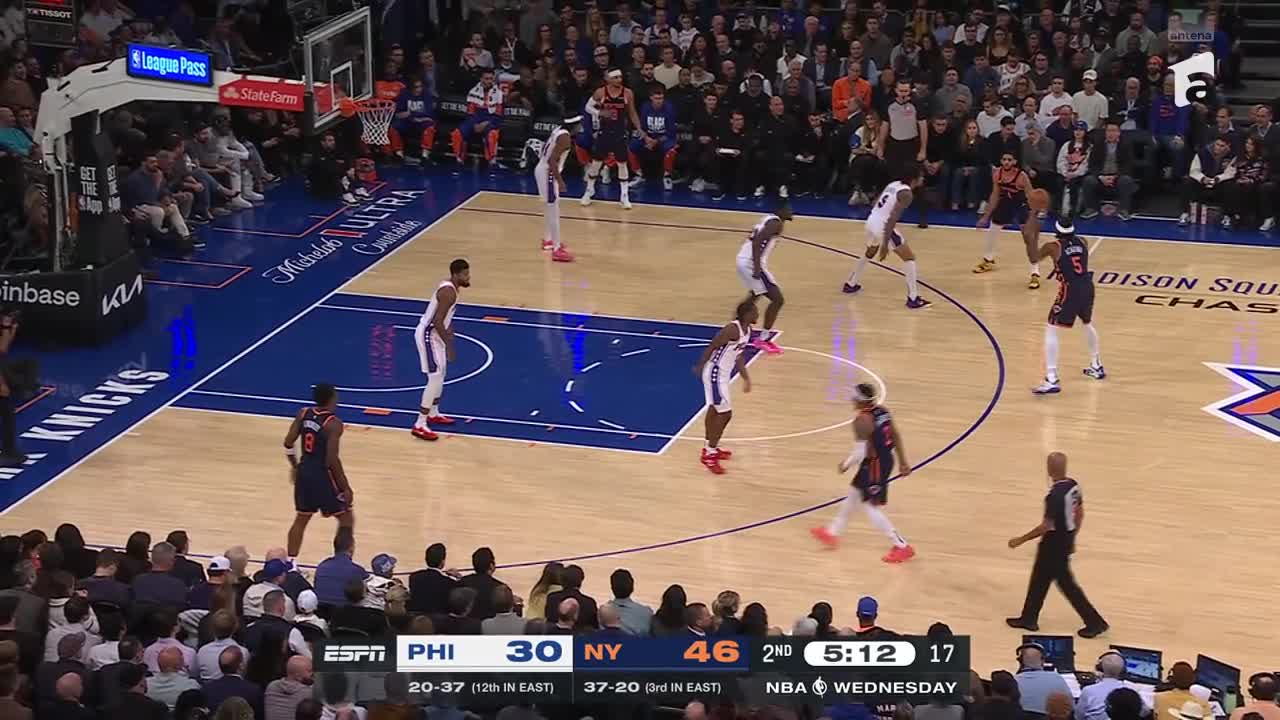 NBA Daily | Philadelphia 76ers at New York Knicks