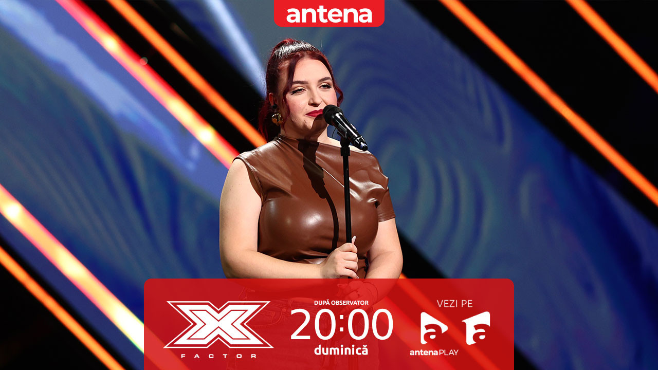 X Factor sezonul 11, 2 martie 2025. Andreea Dragu - jurizare