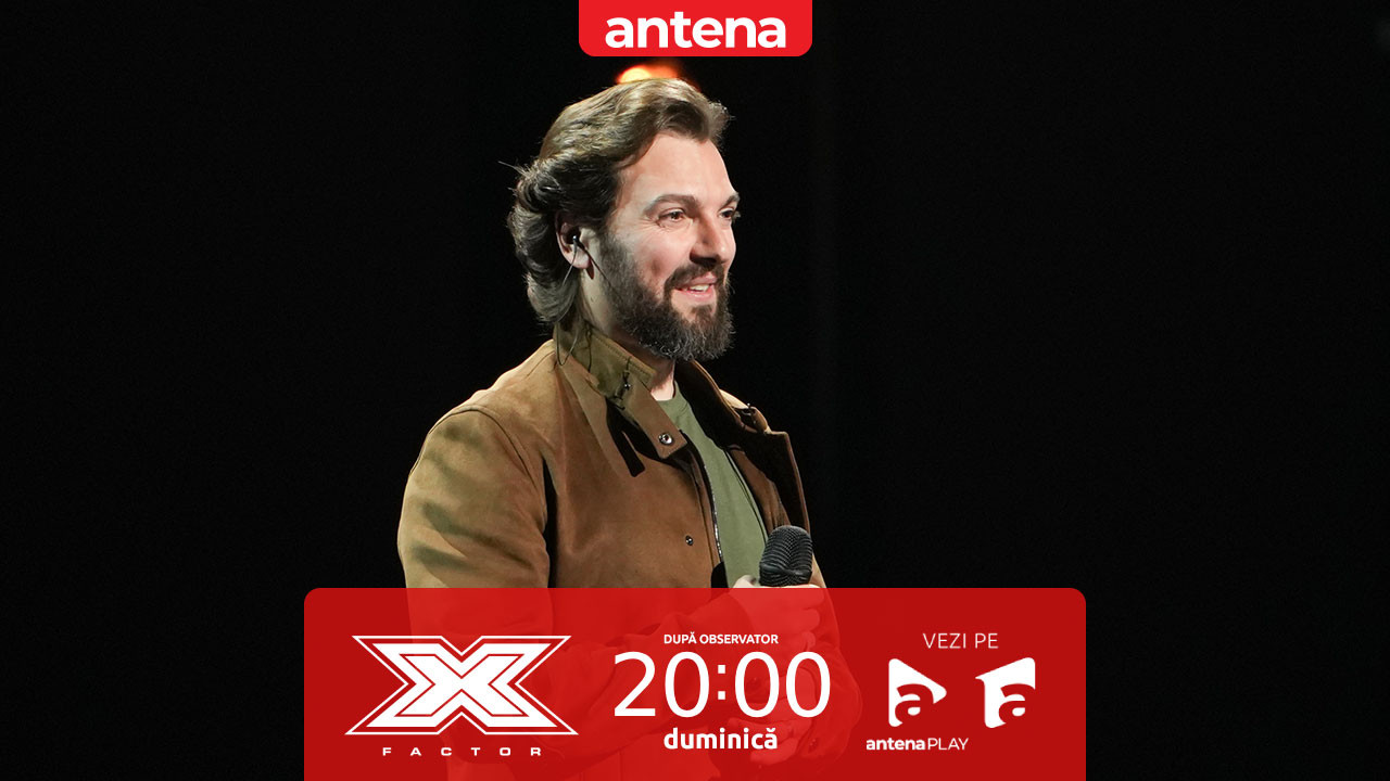 X Factor sezonul 11, 2 martie 2025. Cosmin Arsene - jurizare