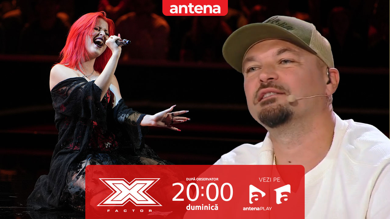 X Factor sezonul 11, 2 martie 2025. Anastasia Vasile a interpretat piesa ”Noaptea vrajitoarelor”