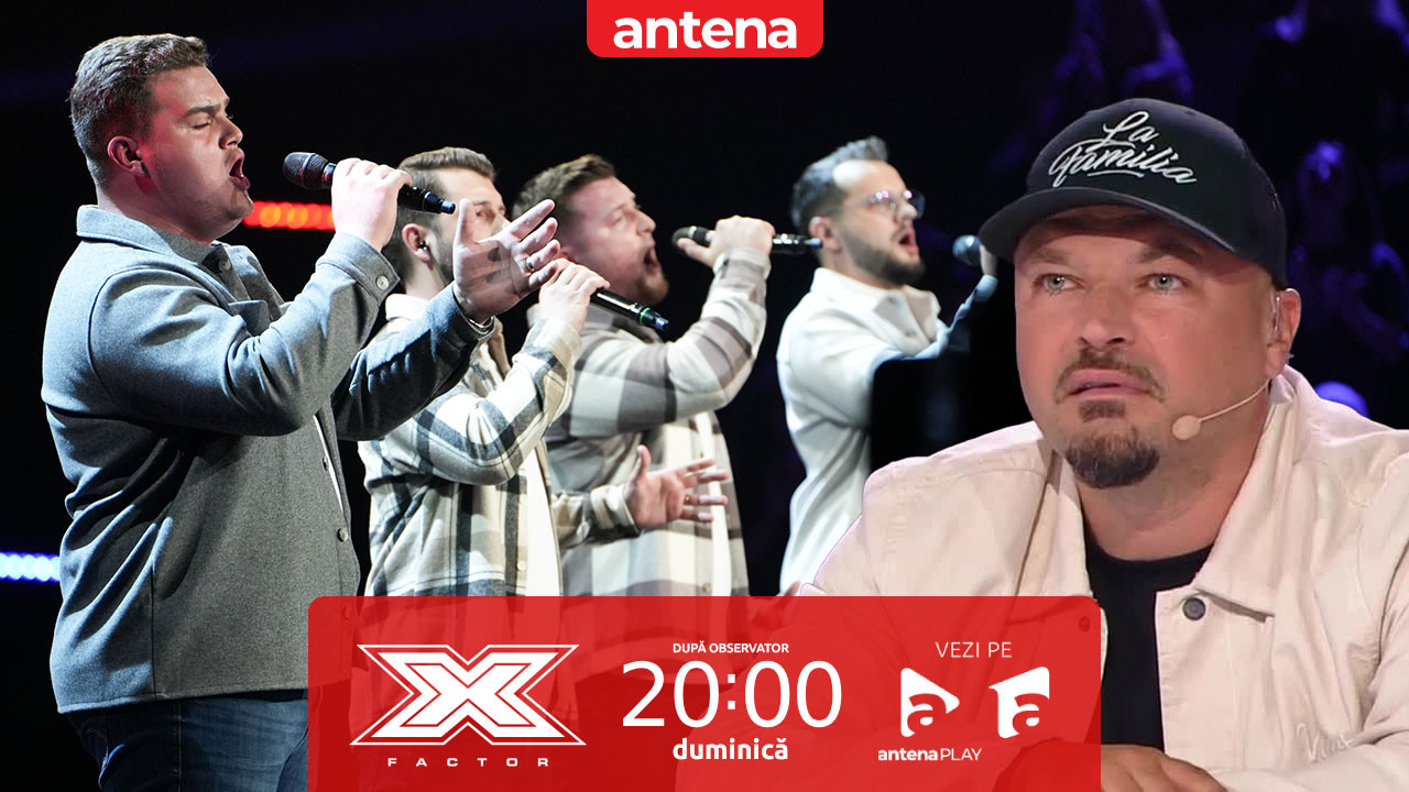 X Factor sezonul 11, 2 martie 2025. Trupa Dimmas a interpretat piesa ”Il mondo”