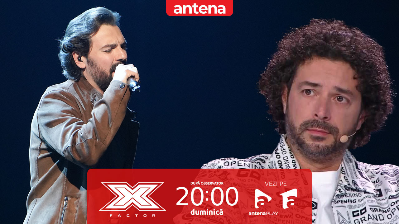 X Factor sezonul 11, 2 martie 2025. Cosmin Arsene a interpretat piesa ”If I Get High”