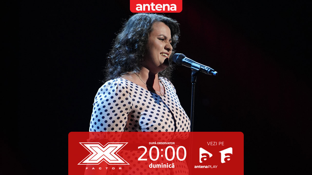 X Factor sezonul 11, 2 martie 2025. Elena Scalețchi - jurizare