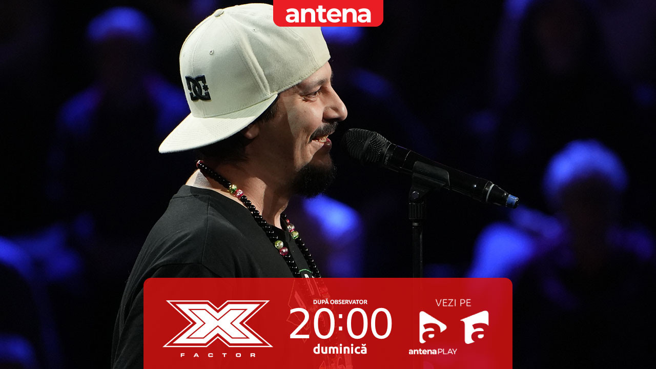 X Factor sezonul 11, 2 martie 2025. Alexandru Ciubotaru - jurizare