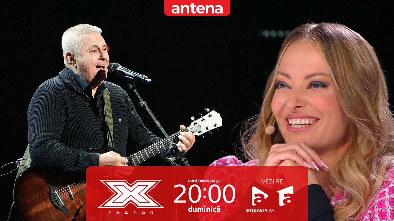 X Factor sezonul 11, 2 martie 2025. Valeriu Iocșa a interpretat piesa ”Le Meterque”