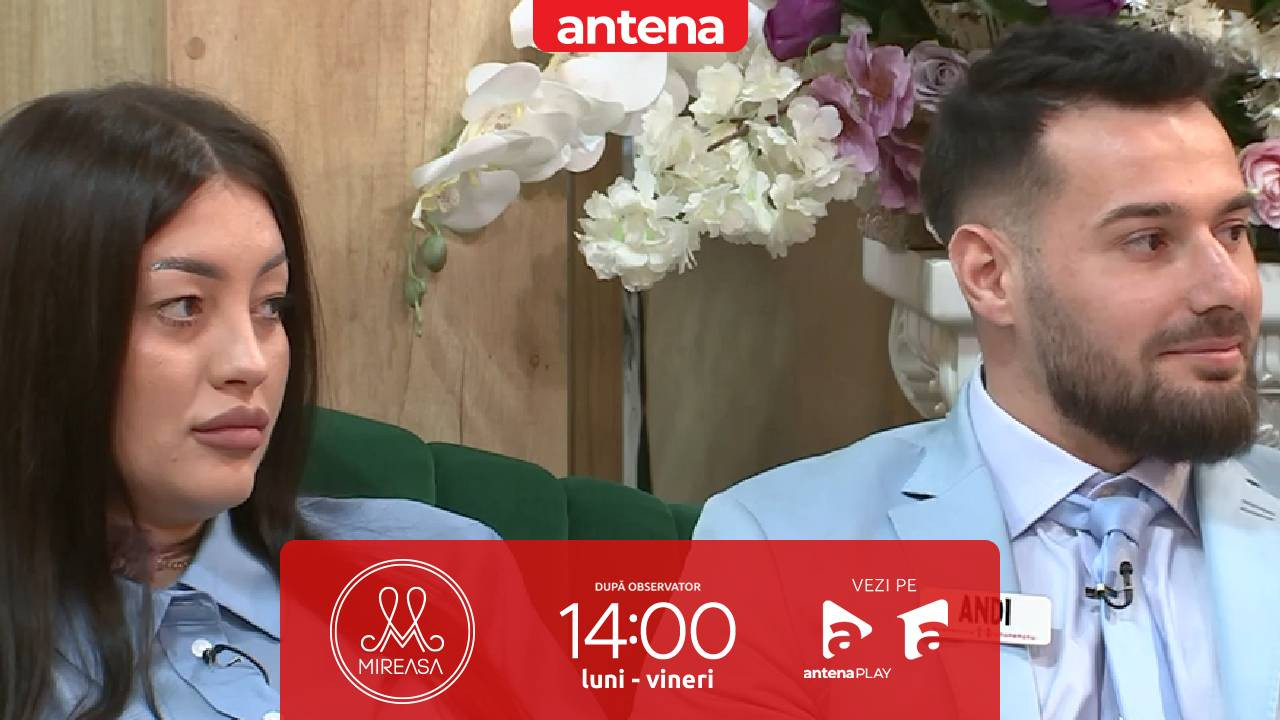Mireasa sezonul 11, 3 martie 2025. Andi a lămurit un subiect intens discutat: &bdquo;Nu o plac pe Maria!&rdquo;
