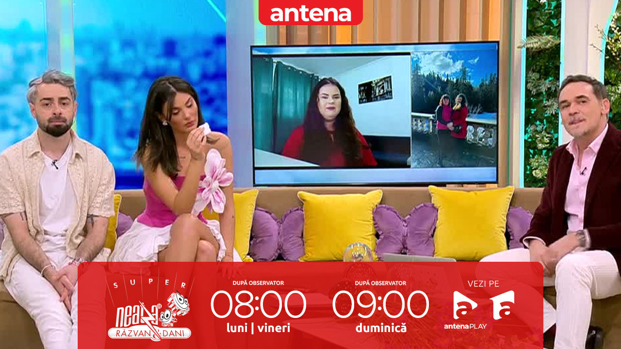 Super Neatza, 3 martie 2025. Campania „Sărut-mâna, mamă!". Ce mesaj a transmis Mirela