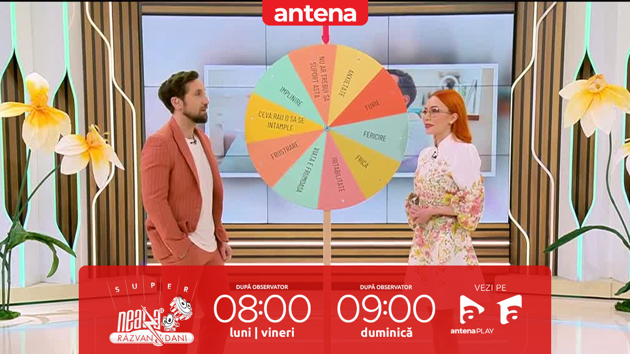 Super Neatza, 3 martie 2025. Ce sunt emoțiile şi de ce este important să le recunoaştem