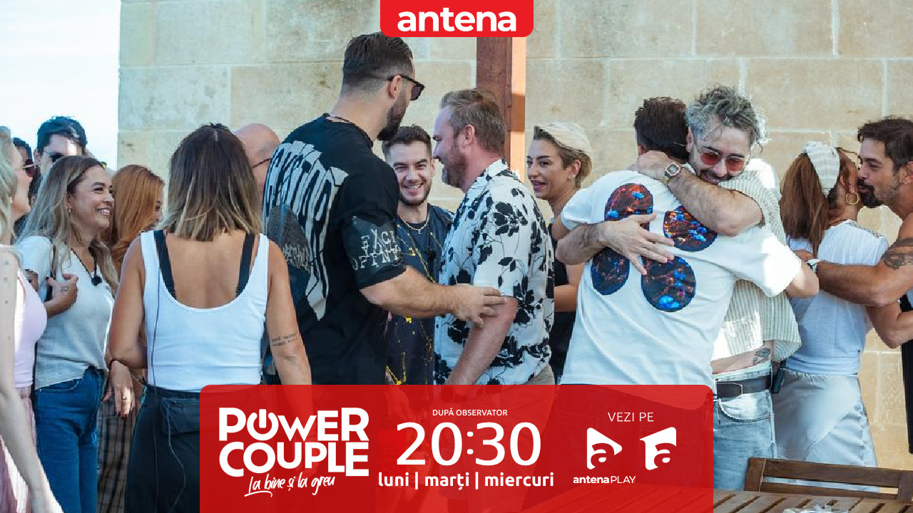Power Couple România, 3 martie 2025. Cum au reacționat concurenții când au revenit fostele echipe eliminate