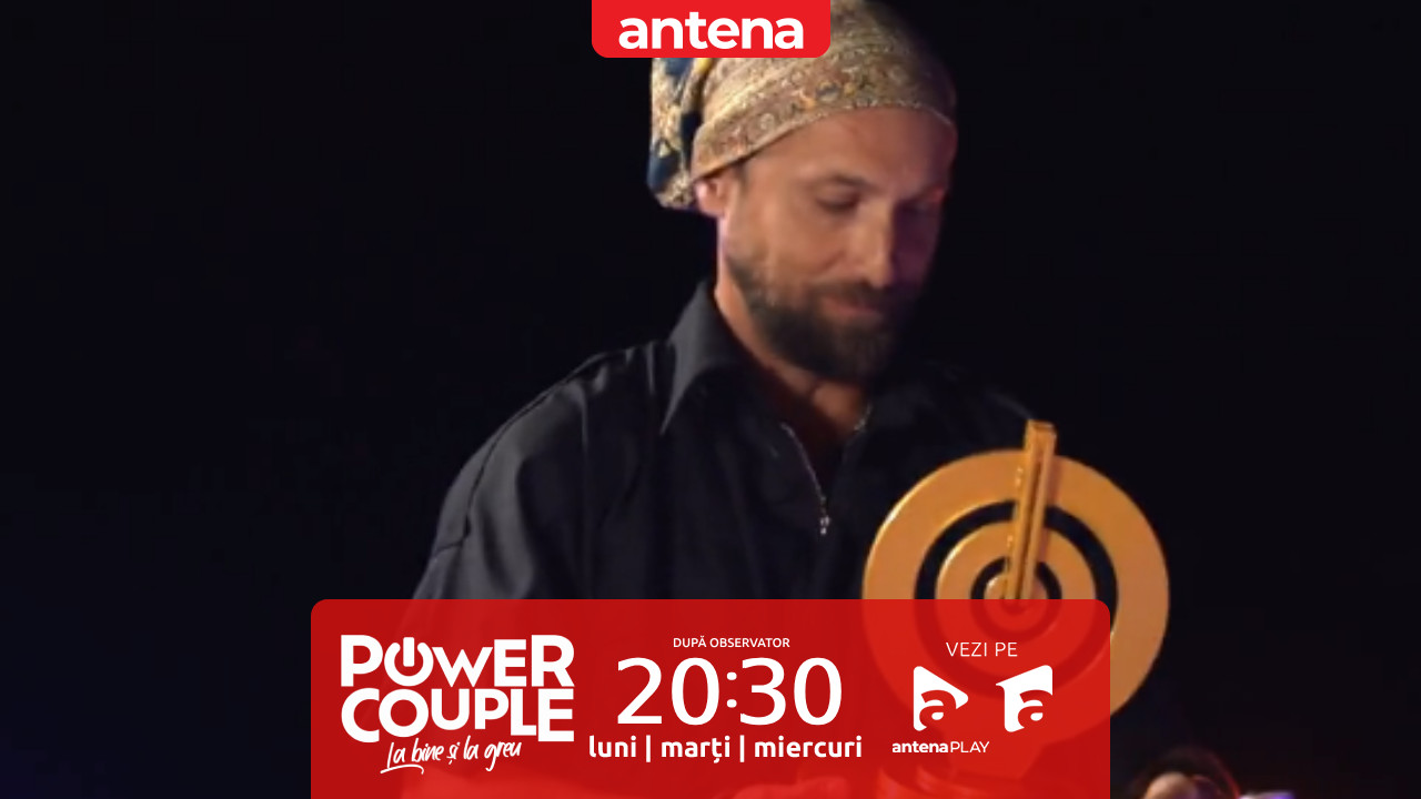 Power Couple România, 4 martie 2025. Super greii se confruntă în ultimul act! Nu rata FINALA, mâine, de la 20:30, pe Antena 1 și în AntenaPLAY