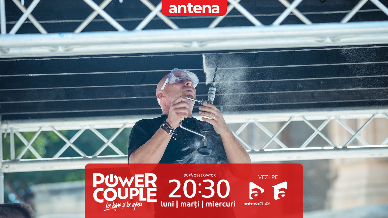 Finala Power Couple România, 5 martie 2025. Cum s-au descurcat concurenții la proba "Dă gaura bine, baby!"