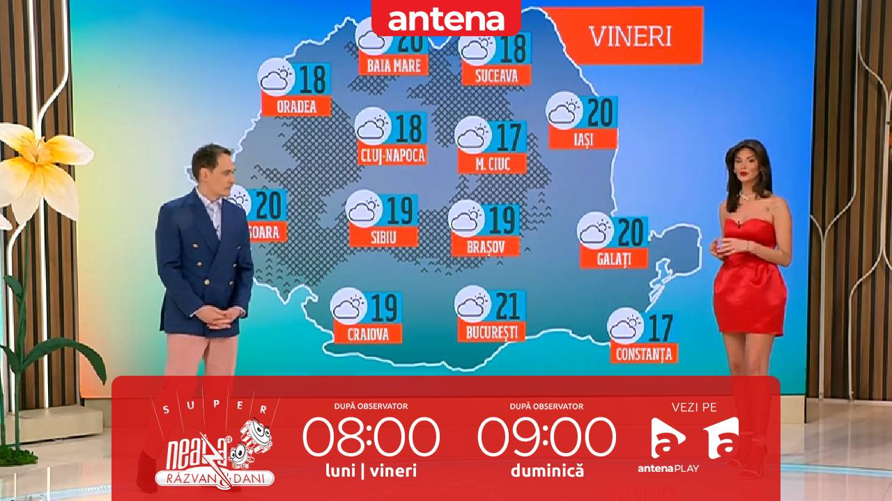 Super Neatza, 7 martie 2025. Cer variabil și temperaturi peste normele perioadei