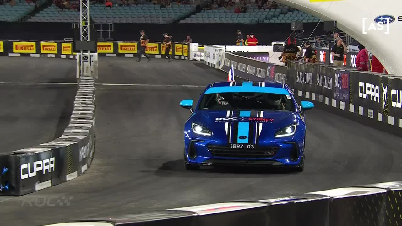 Race of Champions | Sydney 2025 - Ziua 1