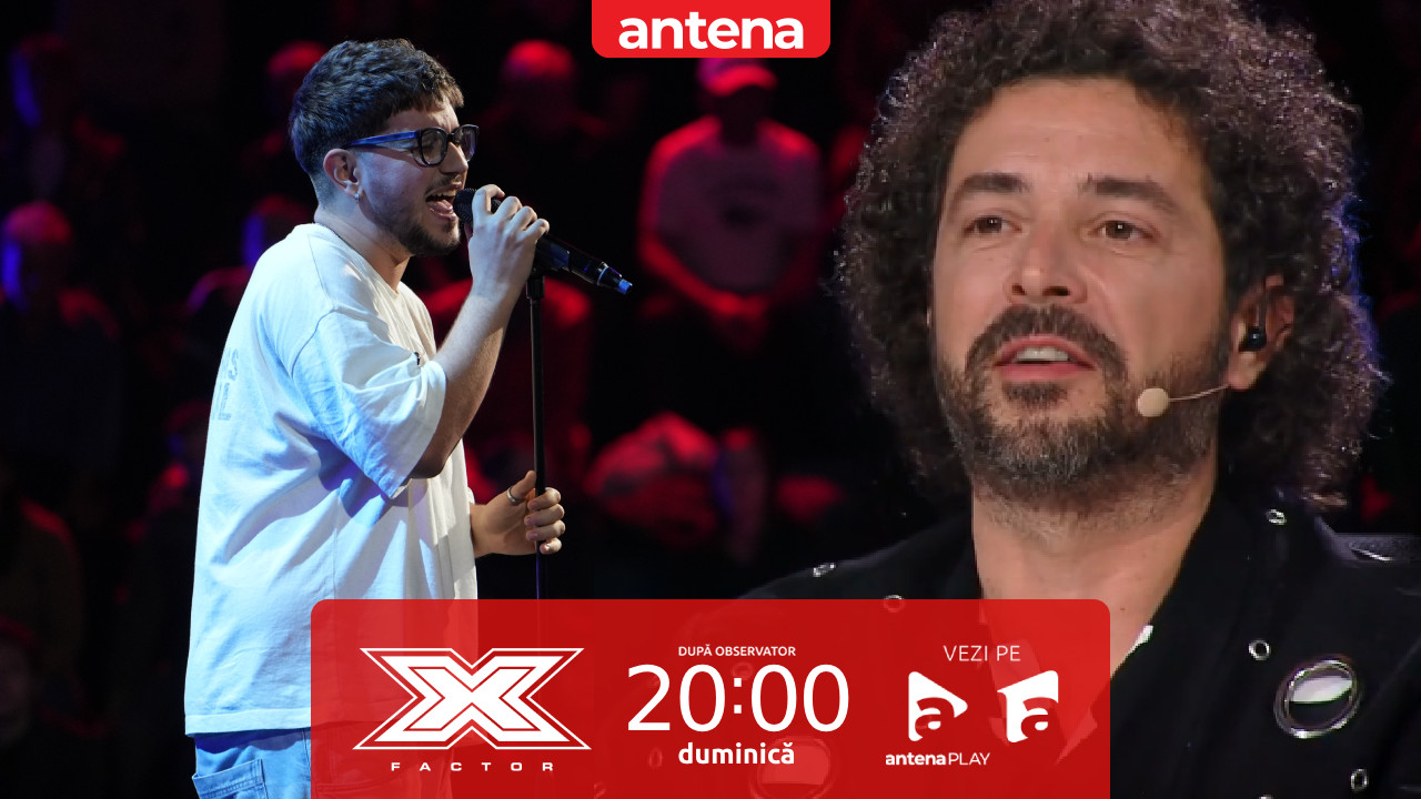 X Factor sezonul 11, 9 martie 2025. George Radu a interpretat piesa "Alienated"