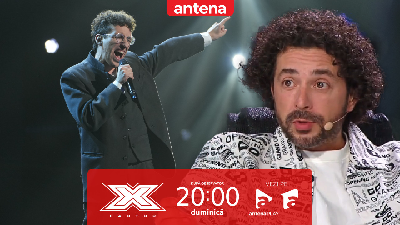 X Factor sezonul 11, 9 martie 2025. Răzvan Ionescu a interpretat piesa "Imagine"