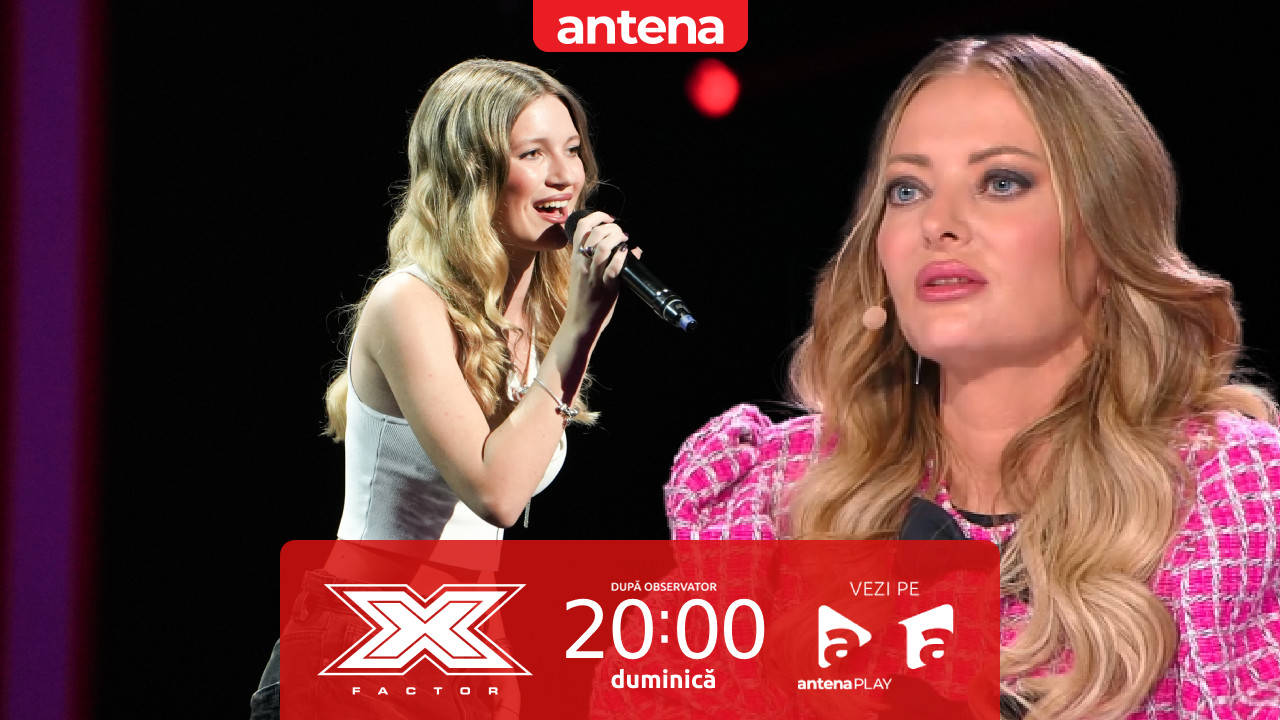 X Factor sezonul 11, 9 martie 2025. Timea Csaszar a interpretat piesa "This is the life"