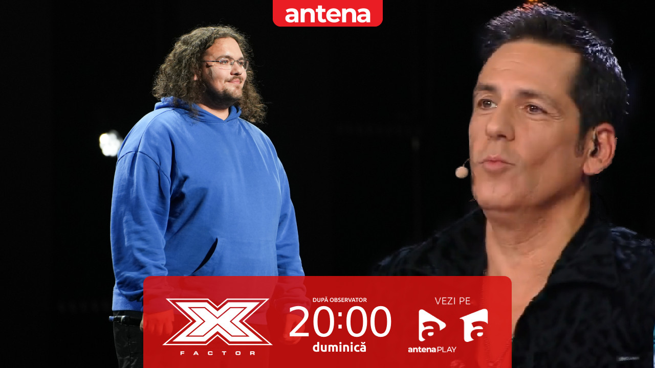 X Factor sezonul 11, 9 martie 2025. Daniel Tudor a interpretat piesa "Can't stumble"