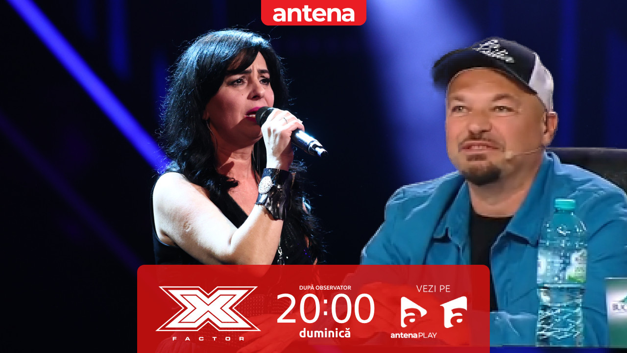 X Factor sezonul 11, 9 martie 2025. Mona Nistor a interpretat piesa "Cartierul meu cântă rock"