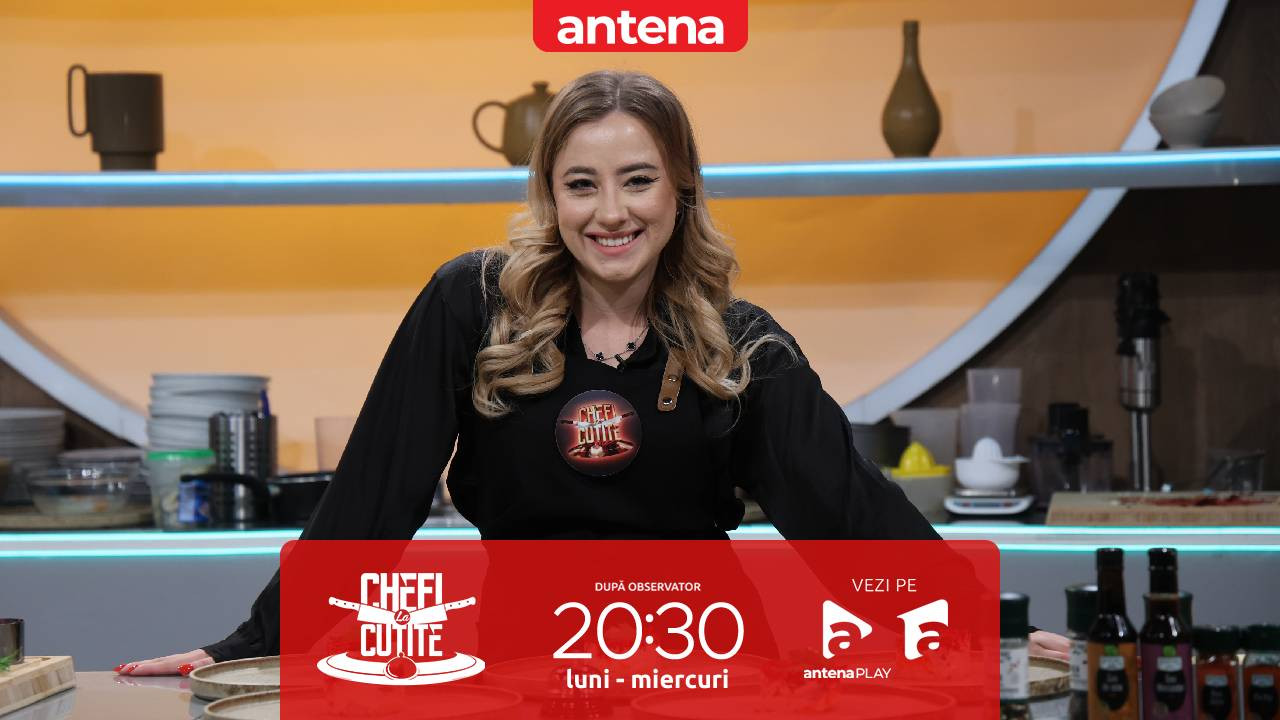 Chefi la cuțite | Sezonul 15, 10 martie 2025. Olivia Cucoș, preparat inedit din Moldova pentru cei trei chefi: Poate mă mărit!