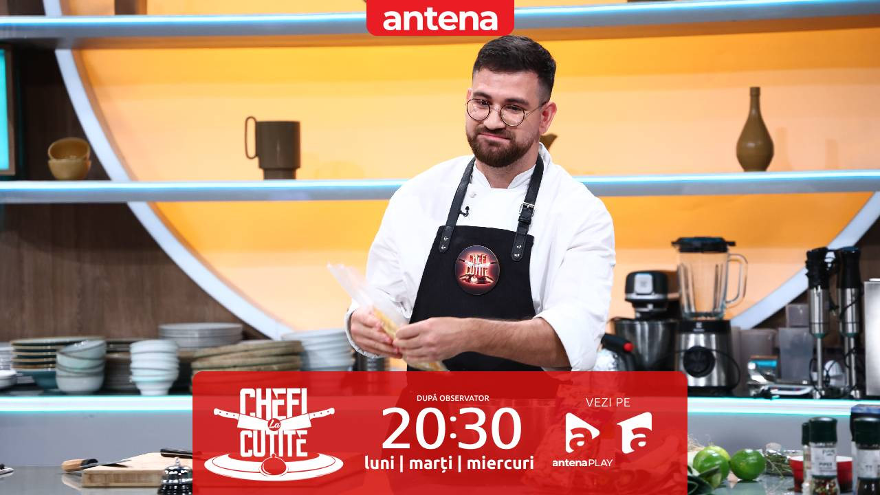 Chefi la cuțite | Sezonul 15, 11 martie 2025. Samvel Grigorean a gătit prepeliță pentru jurați! Câte cuțite a luat