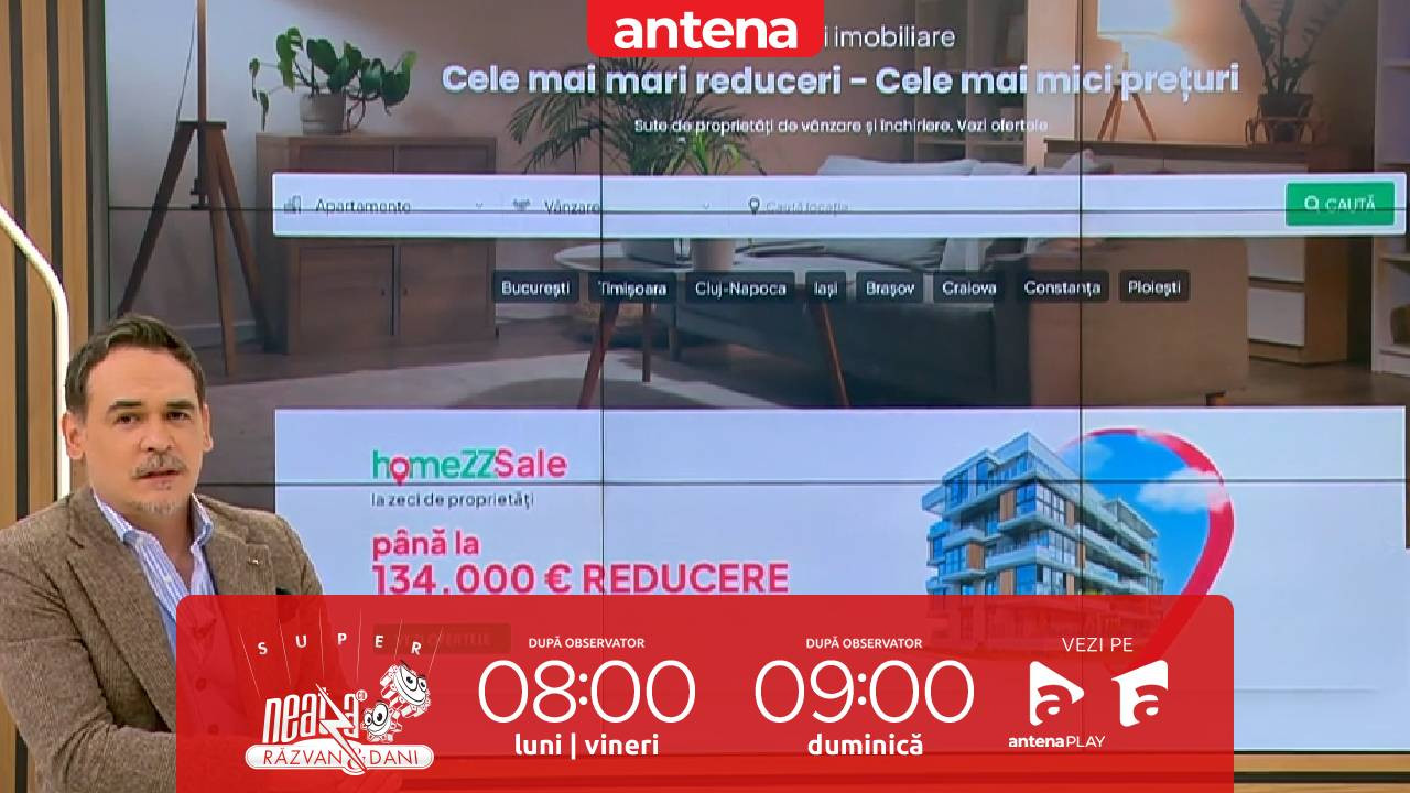 Super Neatza, 11 martie 2025. Homezz.ro: De ce să investești într-un imobil situat lângă Arena Națională