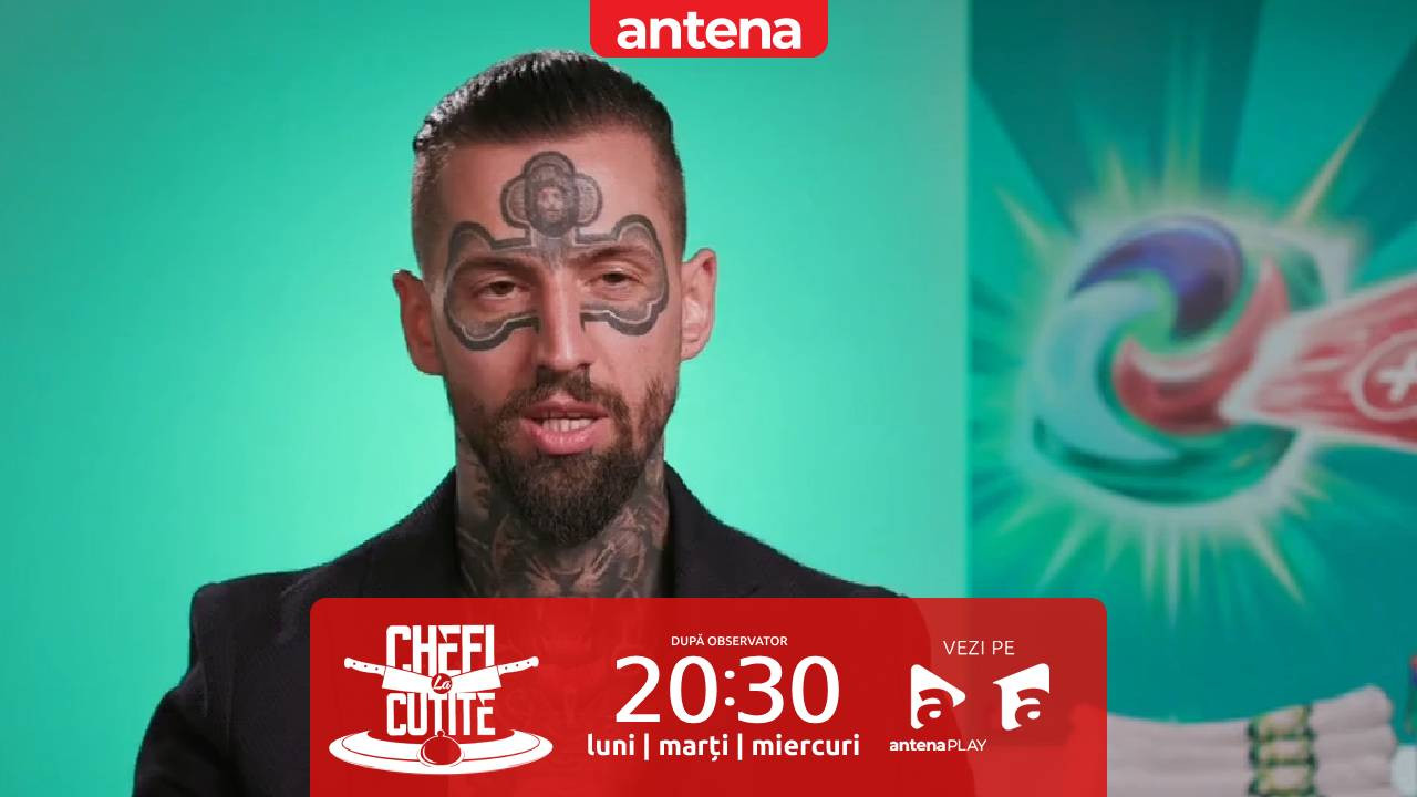 Chefi la cuțite | Sezonul 15, 11 martie 2025. Tiger Tattoo i-a impresionat pe chefi cu povestea de viață: Am și murit în ring!