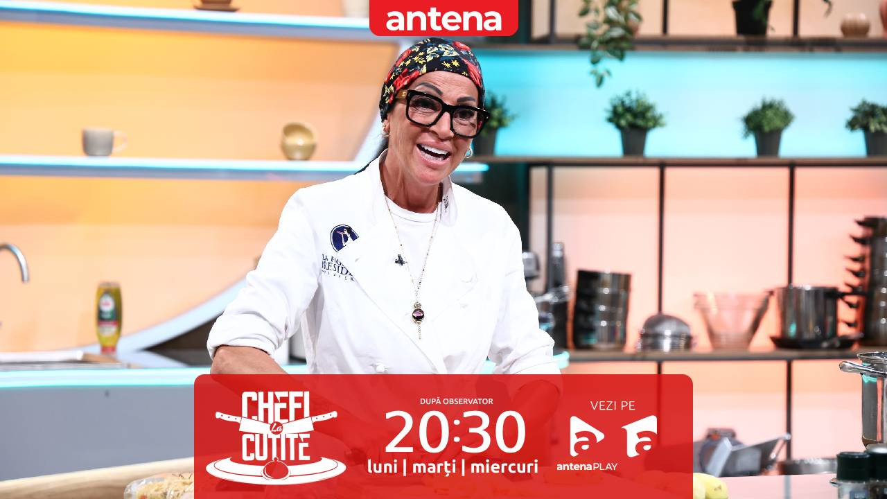 Chefi la cuțite | Sezonul 15, 11 martie 2025. Maria Cacialli, super preparat napoletan! Ce i-a spus chef Richard