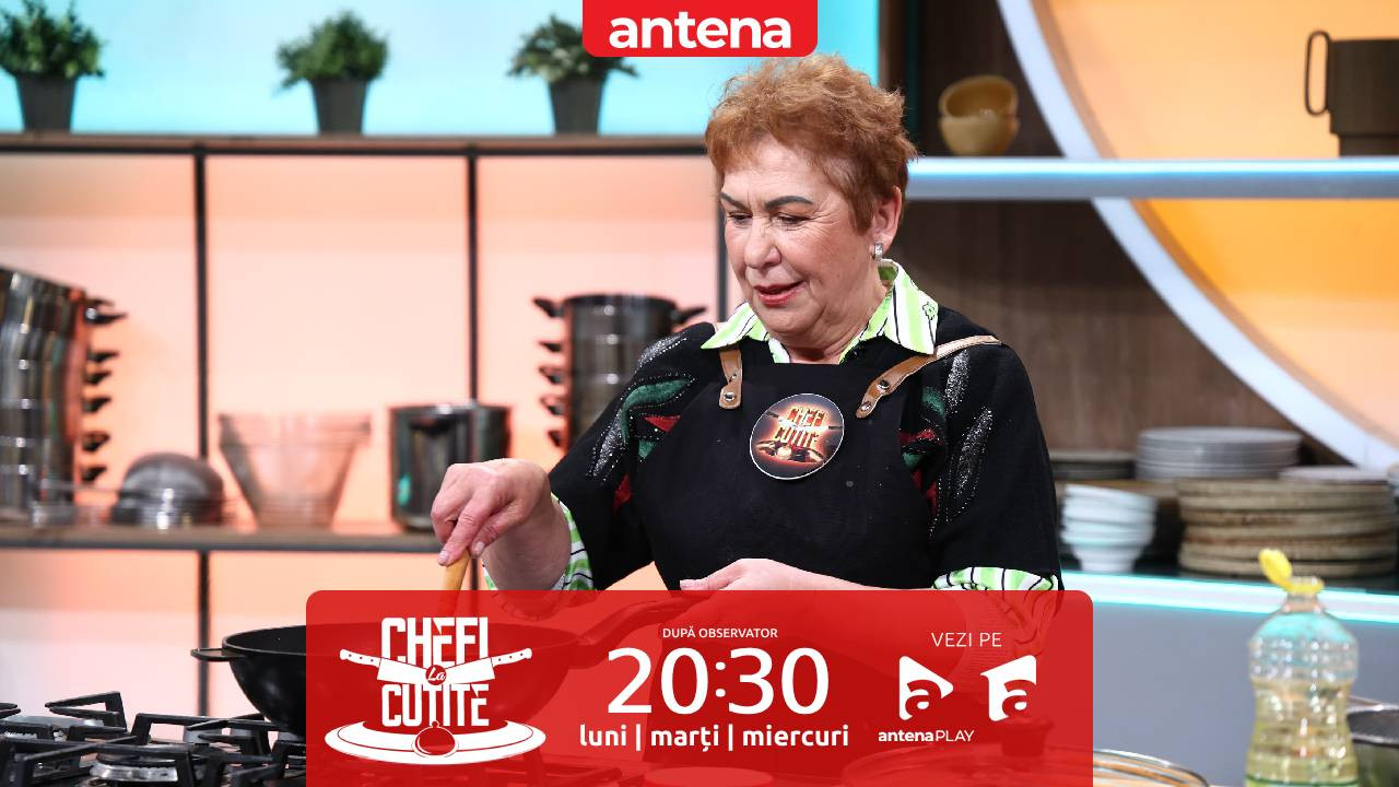 Chefi la cuțite | Sezonul 15, 12 martie 2025. Irina Covaci vrea cuțitul din partea juraților: L-aș duce acasă că e de tăiat porcul!