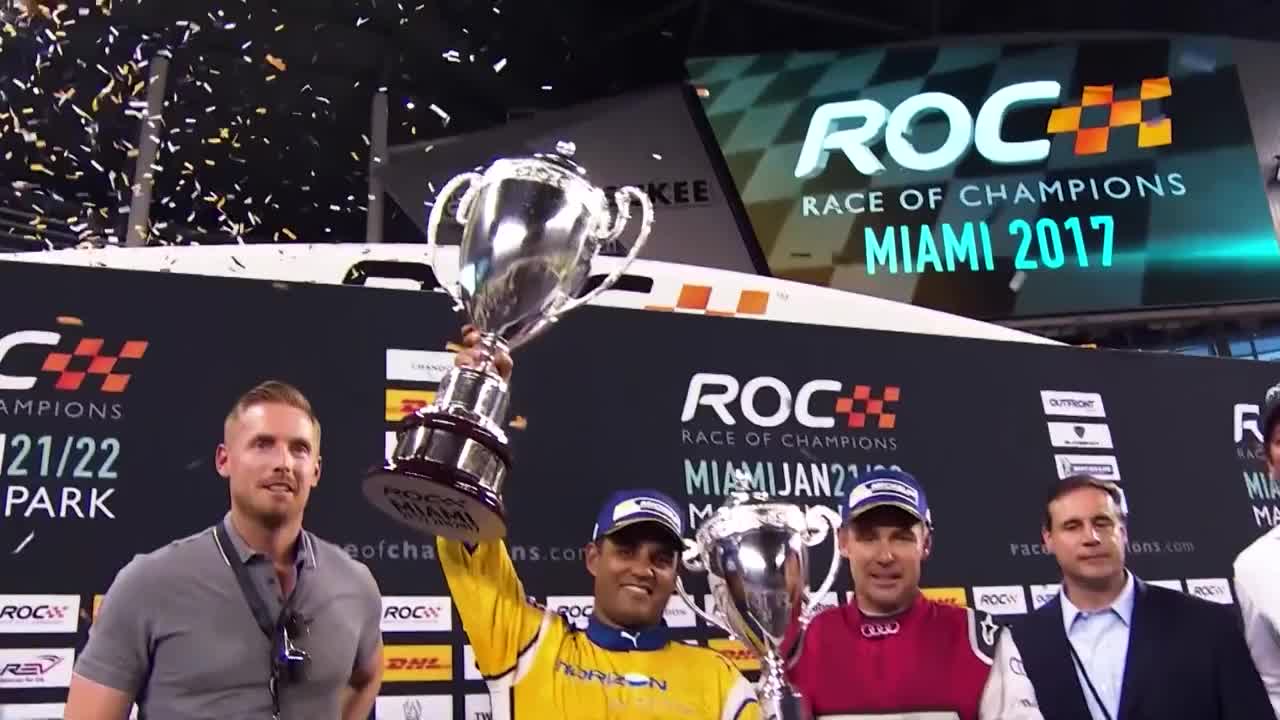 Race of Champions | 2025 - Highlights