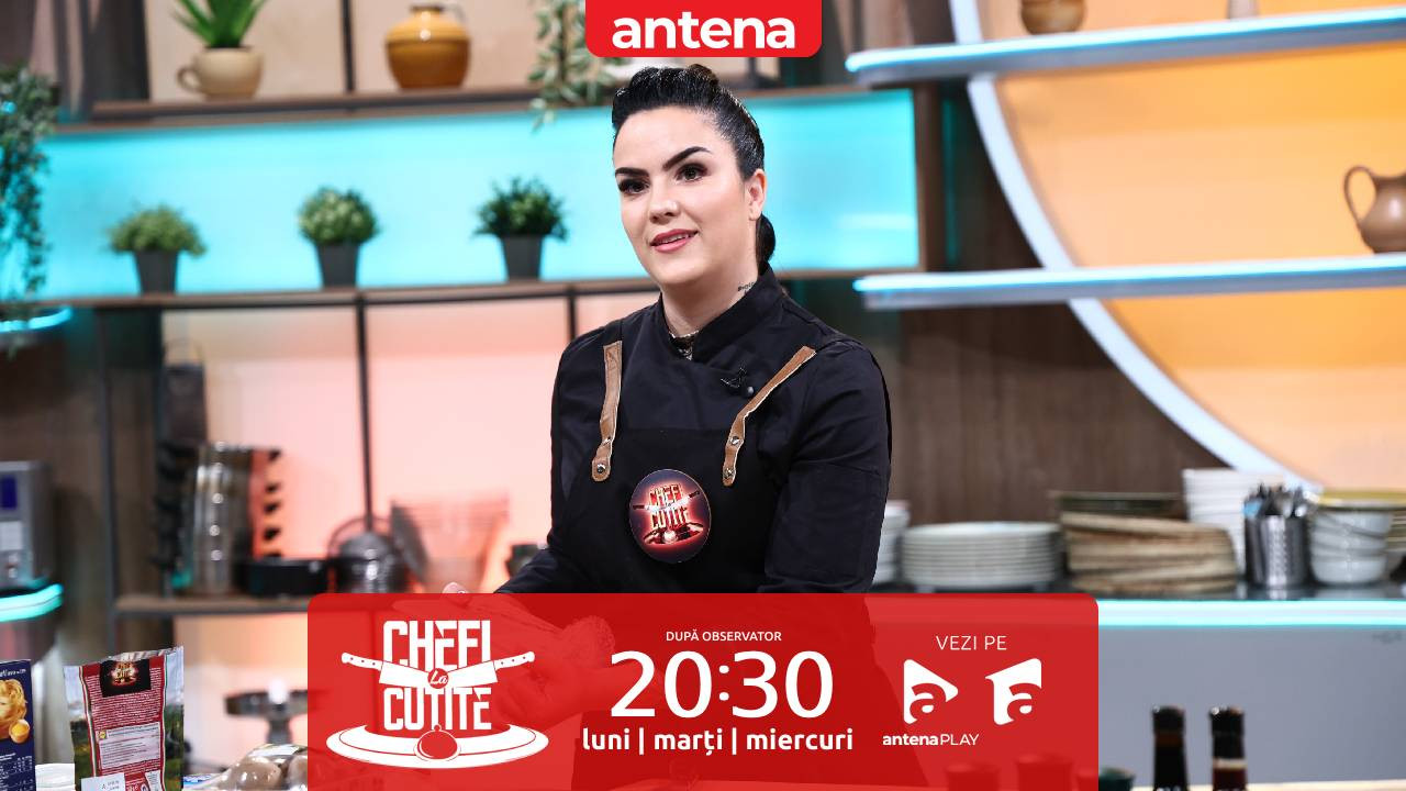 Chefi la cuțite | Sezonul 15, 12 martie 2025. Diana Bortoș, preparat originar din Italia! Ce i-a spus chef Richard