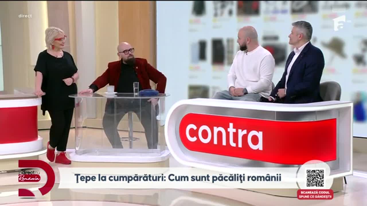 În direct cu România  | Episodul 3