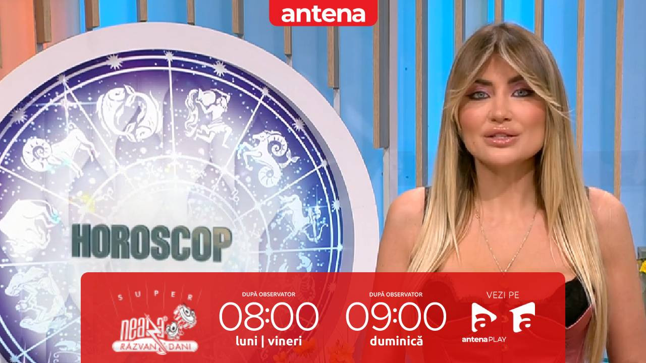 Super Neatza, 13 martie 2025. Horoscopul cu Adina Moraru: Peștii pot leza oamenii din jur cu opiniile lor