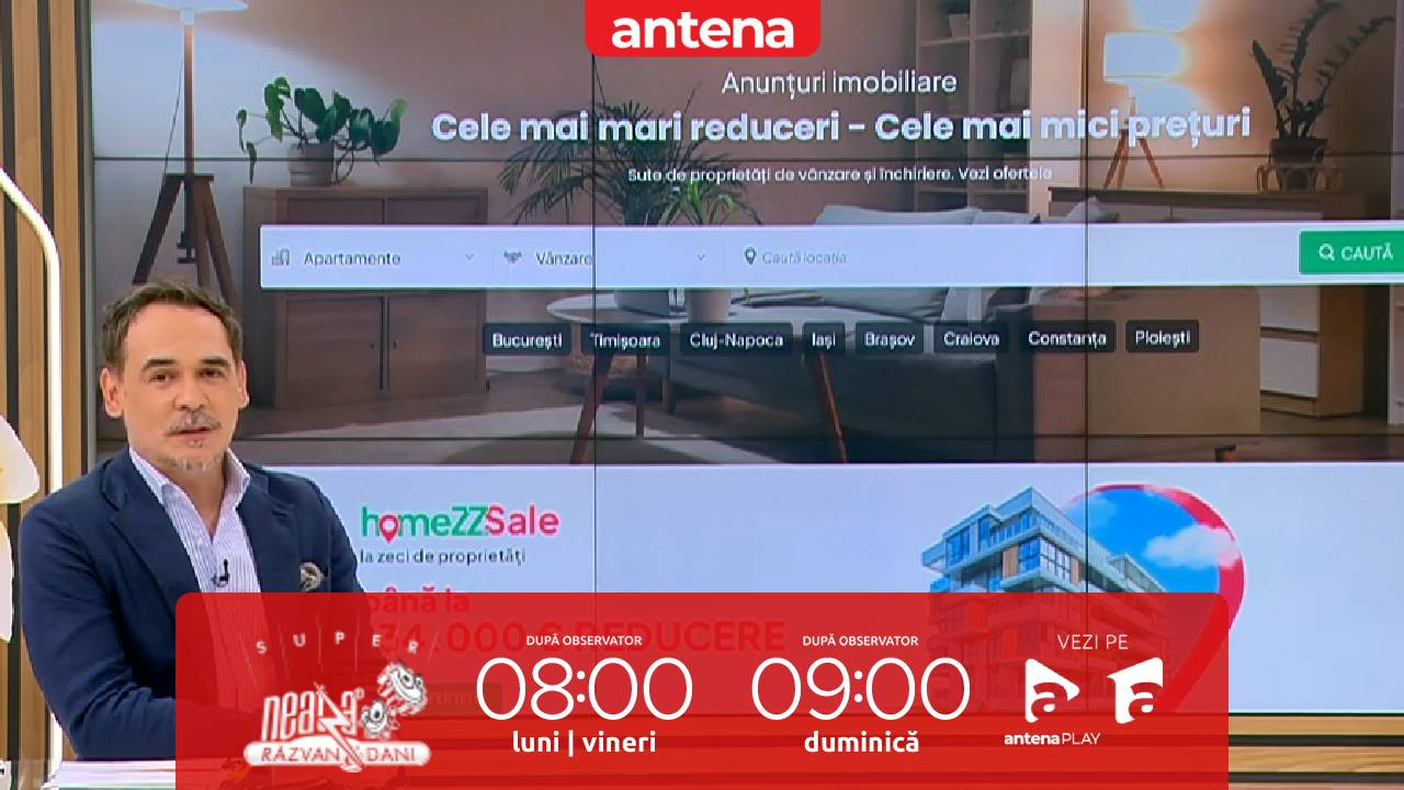 Super Neatza, 13 martie 2025. Homezz.ro: Cum să investești într-o proprietate pe care să o dai în regim hotelier