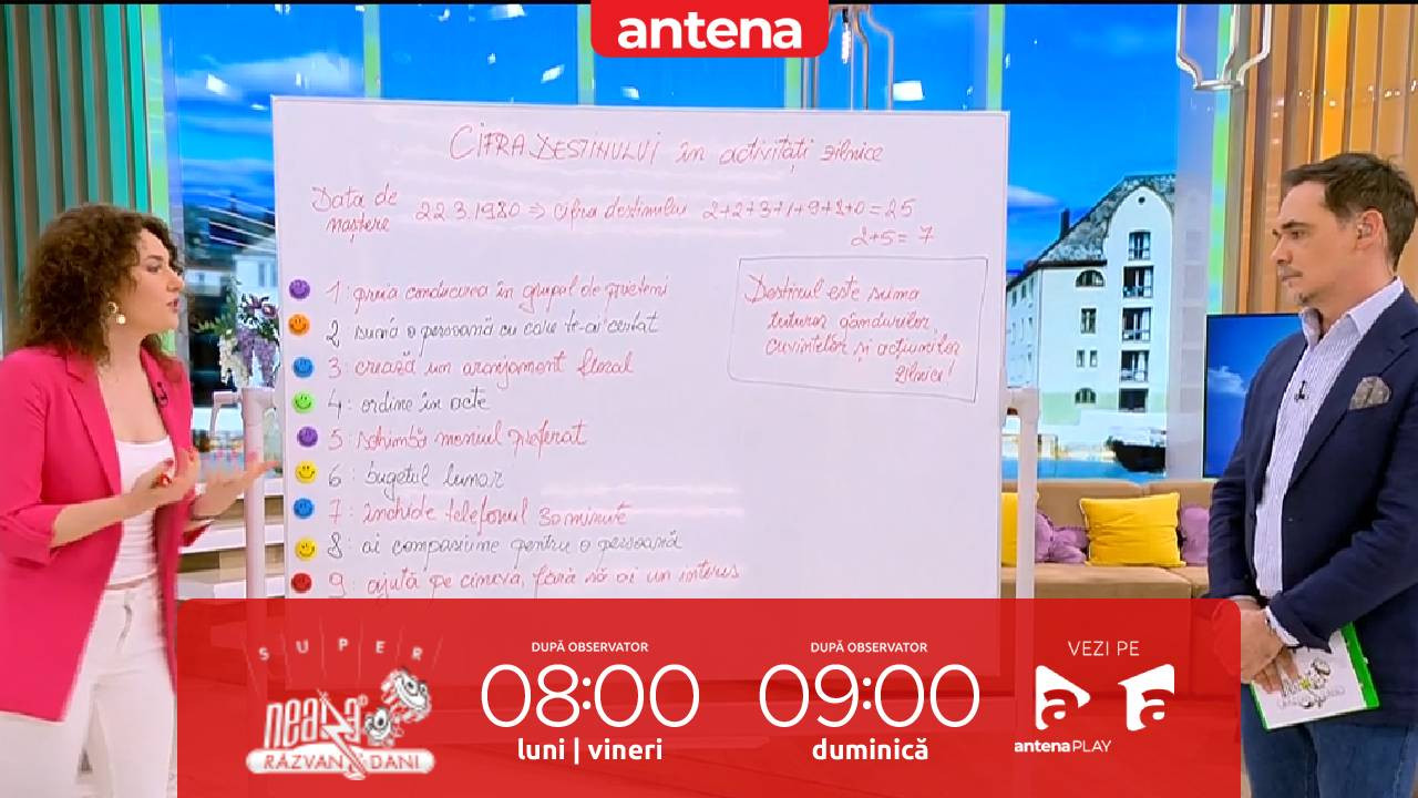 Super Neatza, 13 martie 2025. Activități pe care le poți face zilnic și care te duc spre împlinirea destinului