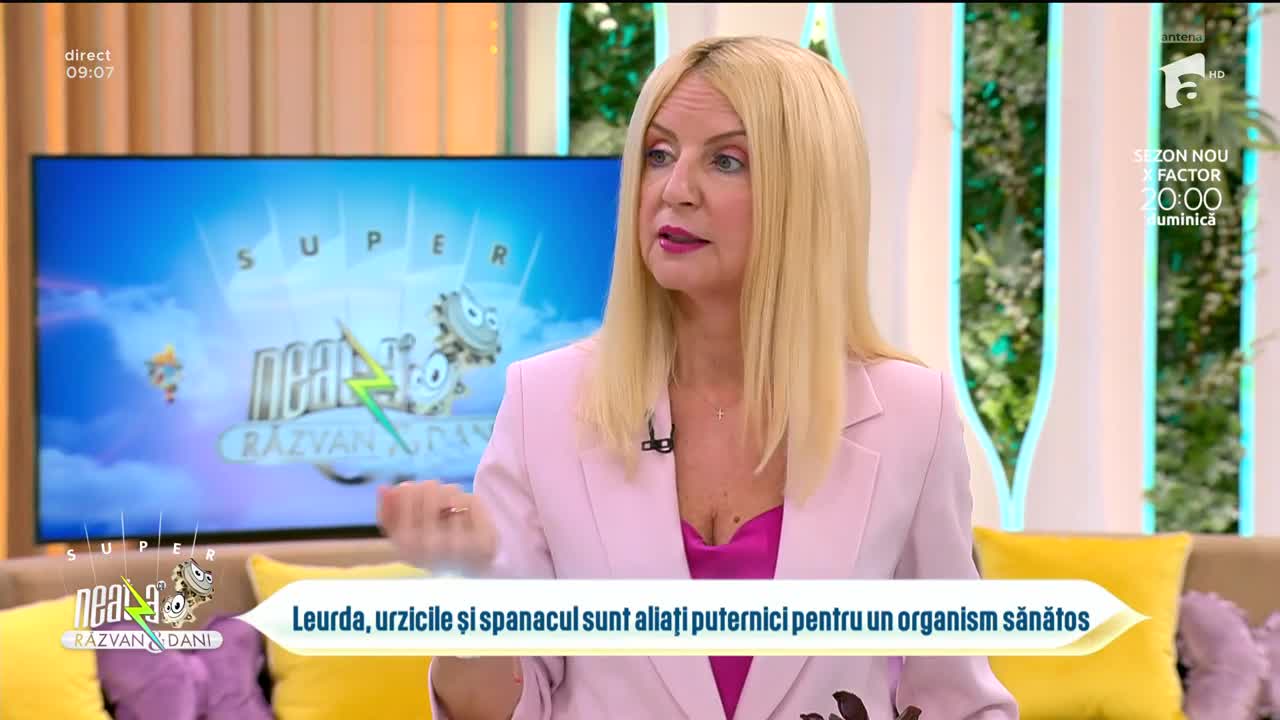 Super Neatza, 14 martie 2025. Cum integrăm verdețurile în alimentație