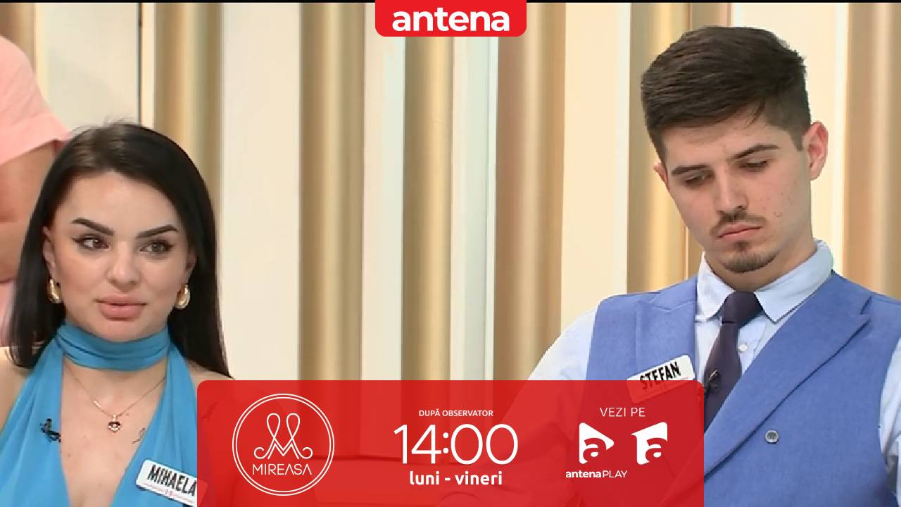 Mireasa sezonul 11, 14 martie 2025. Mihaela i-a transmis un mesaj tatălui lui Ștefan fără să se consulte cu el