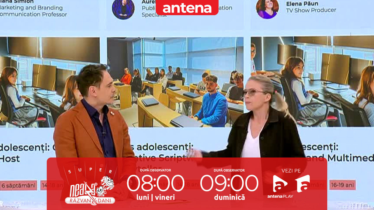 Super Neatza, 18 martie 2025. Ce trebuie să ştii dacă vrei să devii reporter de investigație
