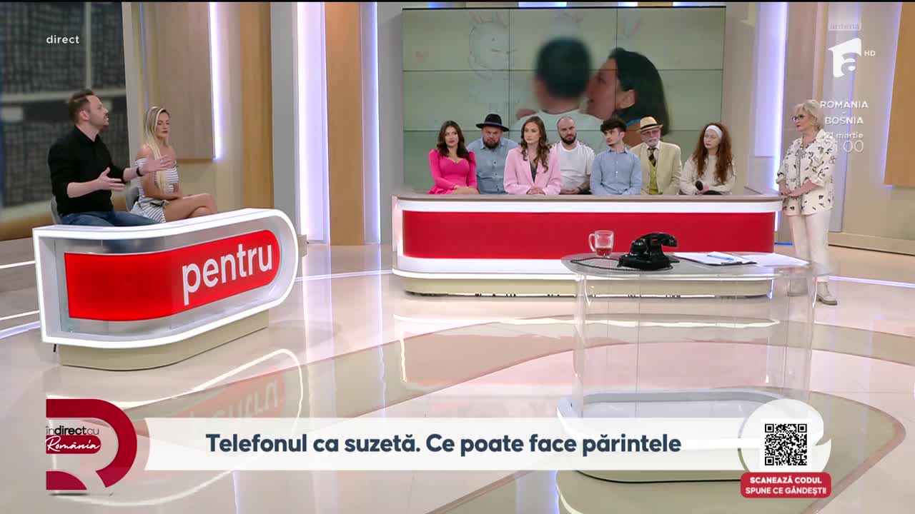 În direct cu România, 20 martie 2025. Efectele ascunse ale ecranelor asupra copiilor. Cum recunoști autismul virtual